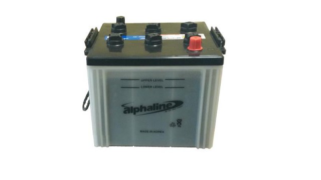 ΜΠΑΤΑΡΙΑ 6TN ALPHALINE ΤΕΤΡΑΓΩΝΗ ΣΤΡΑΤΟΥ 110AH